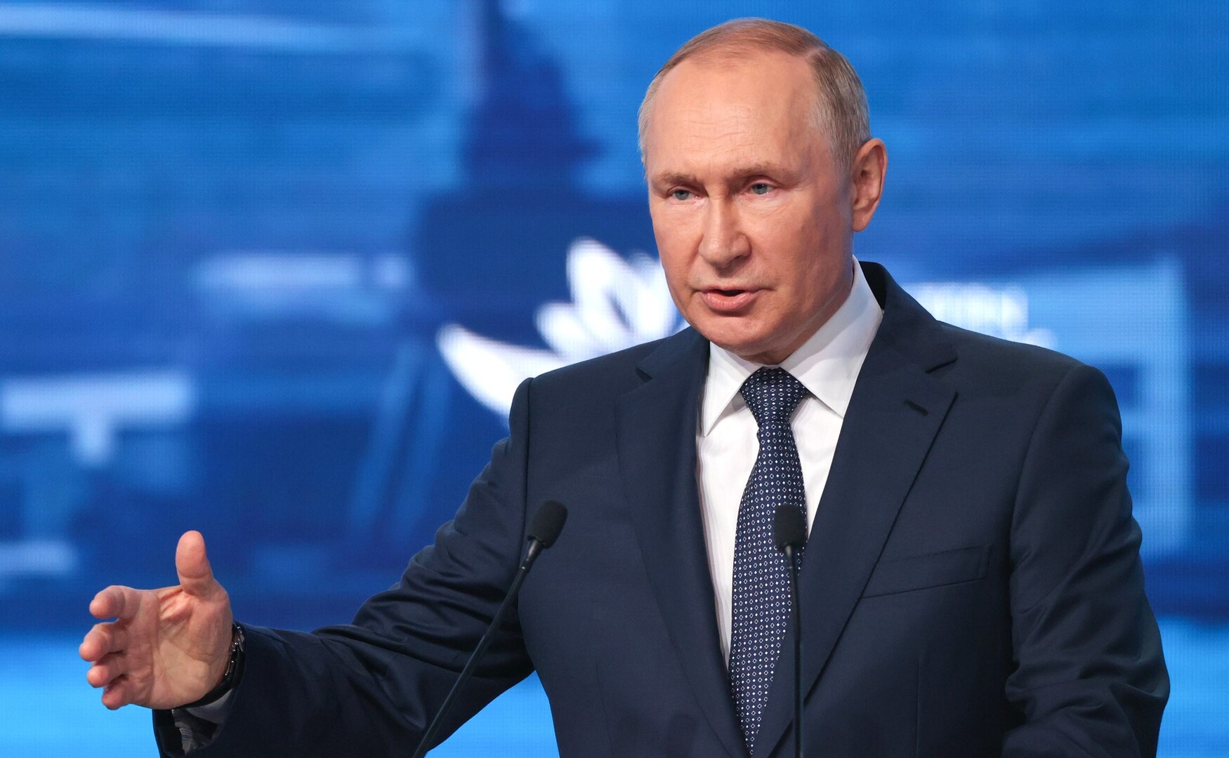 Putin: "Politika Zapada je krvava i prljava" - slika 1